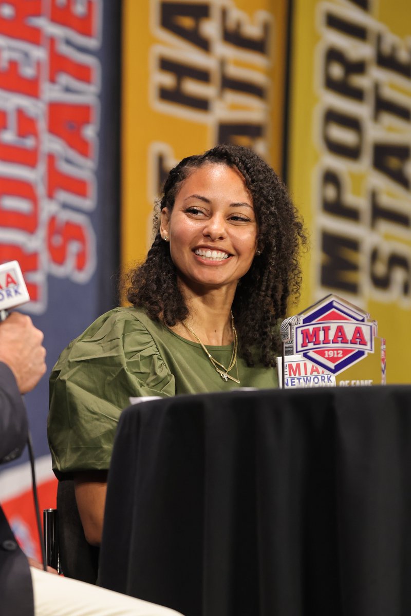 TheMIAA's tweet photo. MIAA Hall of Fame Class of 2023 ⤵️

Brittney Miller Pitts – Emporia State Volleyball &amp; Basketball

Cassondra Boston Richards – Emporia State Basketball https://t.co/yrTY3xIPrK