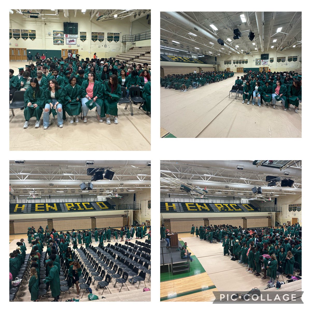 hhs_prncpl's tweet image. Senior picture, Grad practice, ticket distribution and signing the Senior wall @HenricoHighSch 💚💛 #getexcited #classof2023