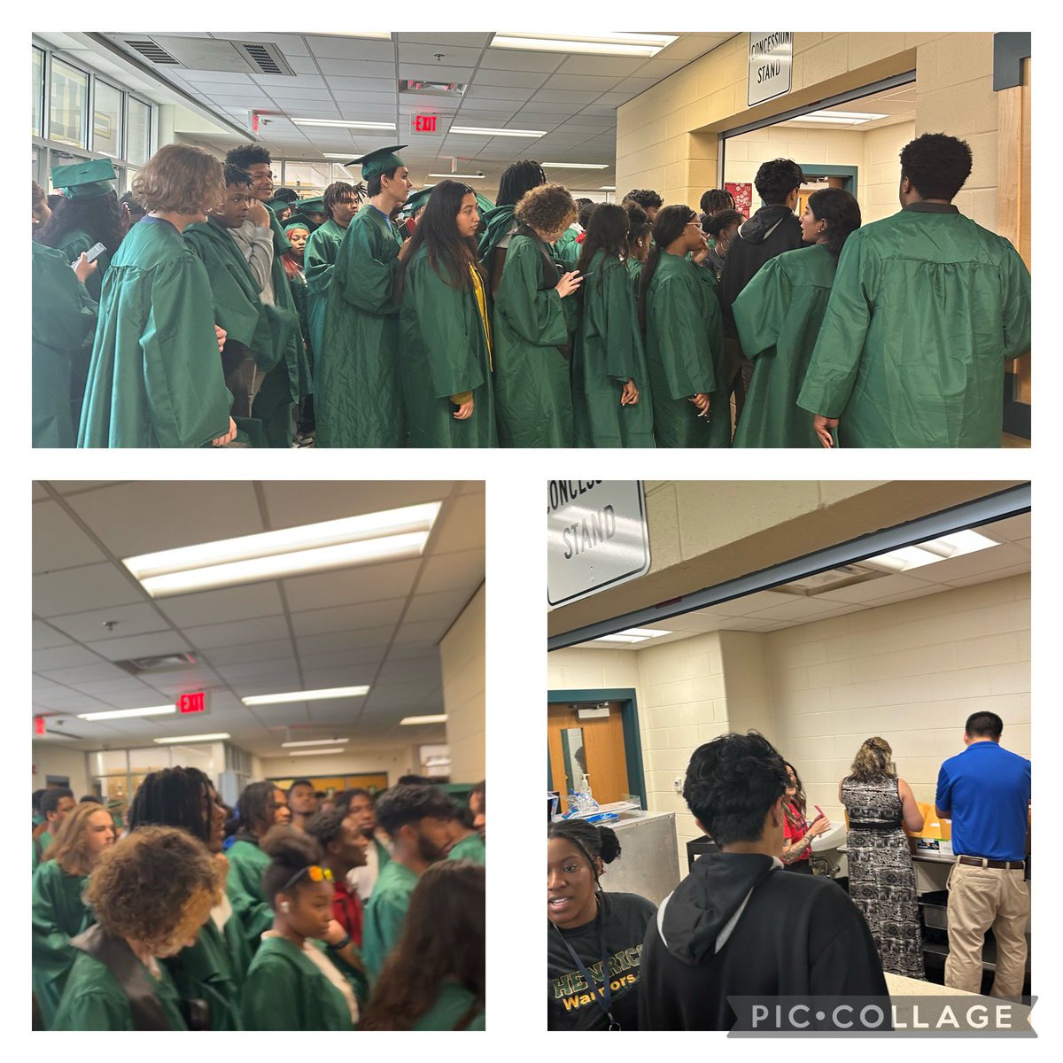 hhs_prncpl's tweet image. Senior picture, Grad practice, ticket distribution and signing the Senior wall @HenricoHighSch 💚💛 #getexcited #classof2023