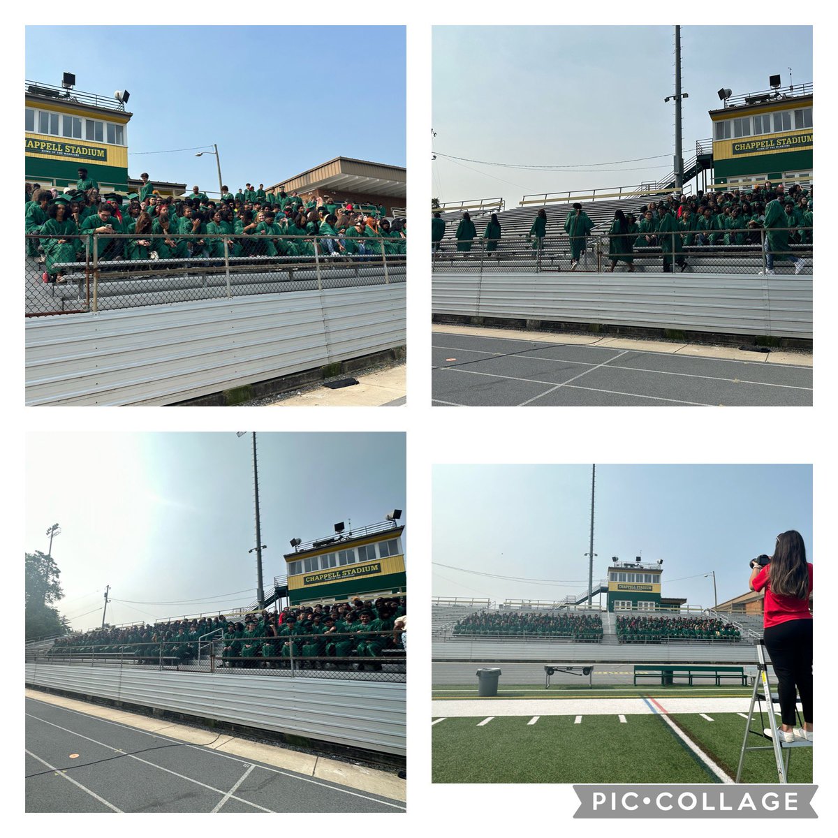 hhs_prncpl's tweet image. Senior picture, Grad practice, ticket distribution and signing the Senior wall @HenricoHighSch 💚💛 #getexcited #classof2023