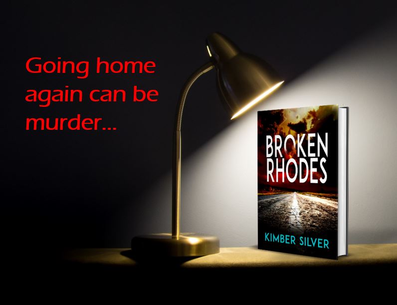 Follow Kimber Silver
“@kimber_silver21
Kinsley Rhodes blows into Harlow, #Kansas like a tornado. 
Her grandfather has been murdered and she wants answers ...  #BrokenRhodes  
amazon.com/Broken-Rhodes-………  
amazon.co.uk/Broken-Rhodes-…