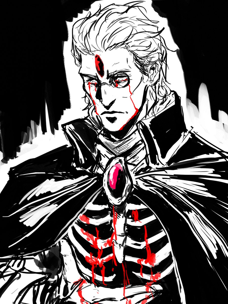 And I loved them: sketch #DevilMayCry #DMC #Sparda #fanart #sketch