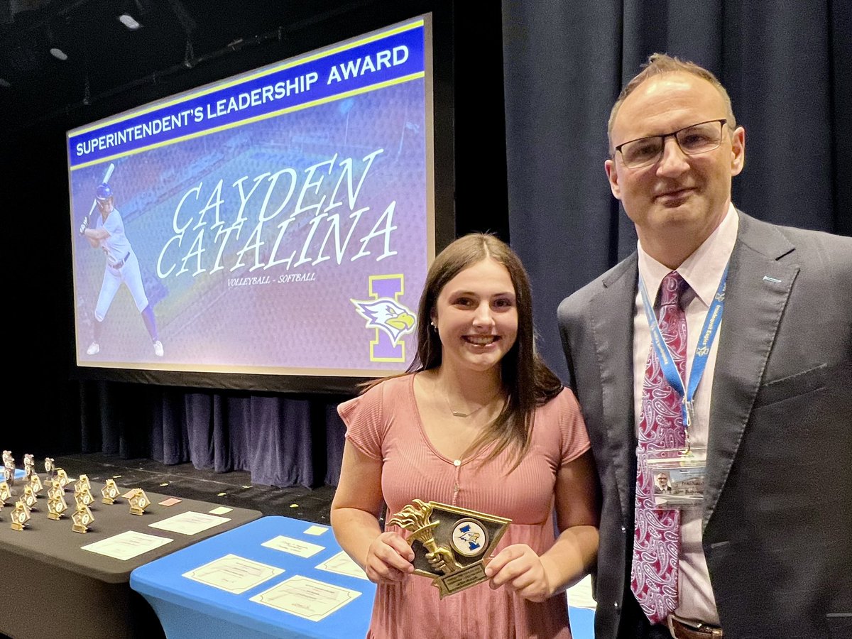 Superintendent Leadership Award: 

-Cayden Catalina
-Kenyen Lovett

Not pictured: Kenyen.