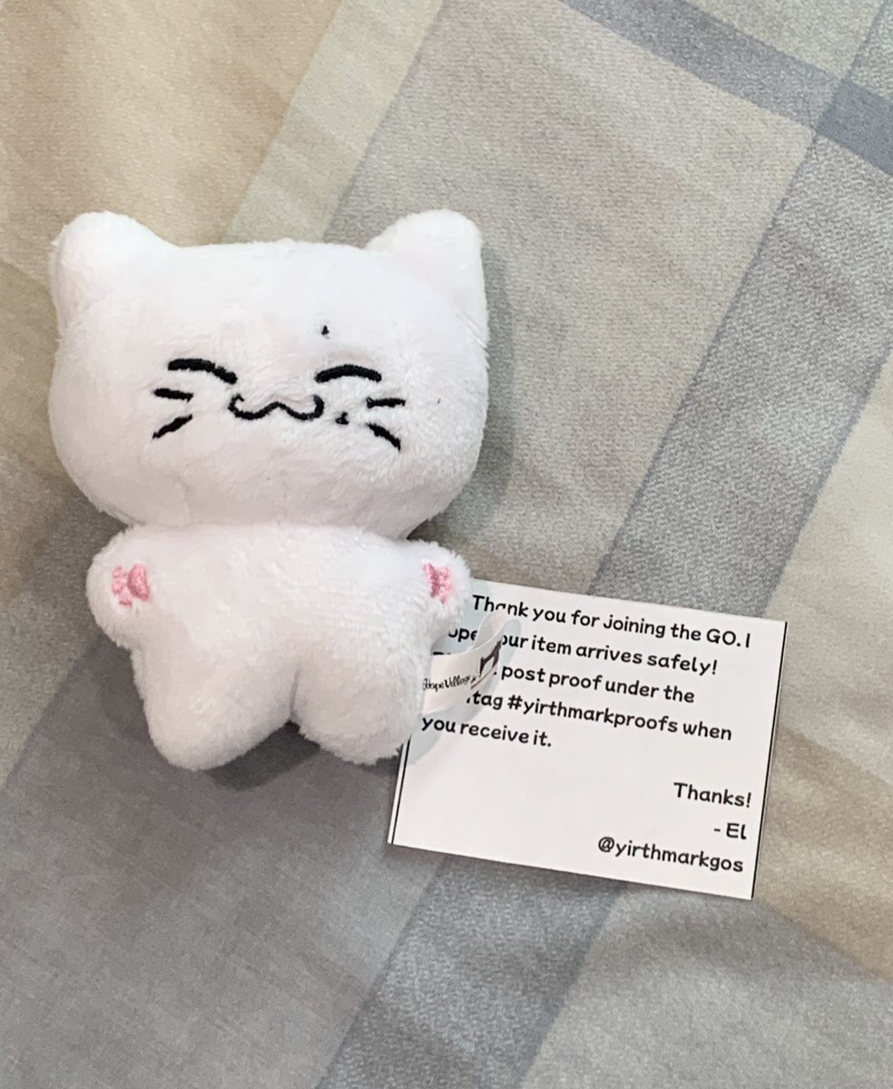 fantasales_'s tweet photo. hes here~ tysm @yirthmarkgos 🤍🤍#yirthmarkproofs https://t.co/KFoXdnULnM