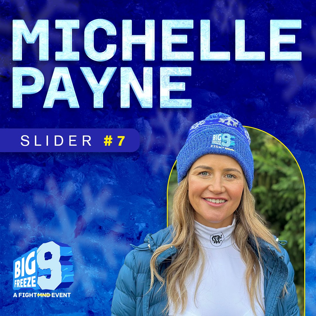 Hold your horses... Michelle Payne will be racing into the icy water at the ‘G next Monday! We are thrilled to have this trailblazer join the all in fight against MND this Big Freeze 9. ❄️ #allinforMND #FightMND #BigFreeze