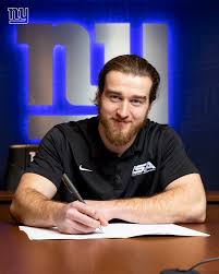 The New York Giants  re-signed  punter Jamie Gillan on a two-year, $4 million deal worth up to $5 million with incentives
* University Arkansas Pine Bluff