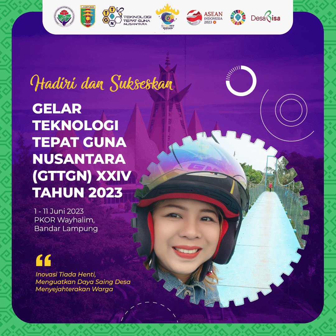 #TTGNusantara 
#DesaBerdayaWargaSejahtera 
<a href="/jokowi/">Joko Widodo</a> 
<a href="/KejaksaanRI/">Kejaksaan RI</a>
<a href="/mohmahfudmd/">Mahfud MD</a>
<a href="/halimiskandarnu/">ABDUL HALIM ISKANDAR</a>
@Kemendespdtt
<a href="/malik_haramain/">malikharamain</a>
<a href="/imansyukri/">Iman Sukri</a>
<a href="/taufikmadjid71/">IG : taufik.madjid</a>
@yusradaridesa 
<a href="/azzameldzikrie/">#SantriIndonesia</a> 
<a href="/tppkemendes/">TPP KEMENDES</a>