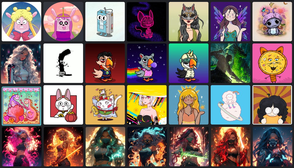 my latest purchases 
#NFTCommuntiy