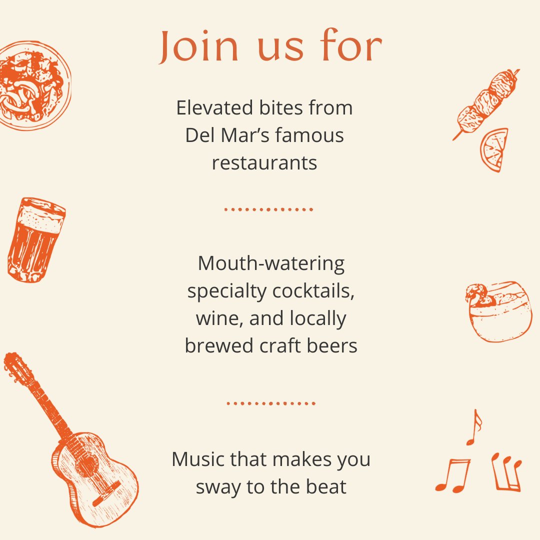 Celebrate the beginning of summer with us at the Del Mar Summer Solstice. Get your tickets here 👉 

visitdelmarvillage.com/summersolstice