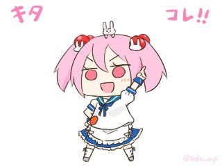 「バッジ ピンクの目」のTwitter画像/イラスト(新着)