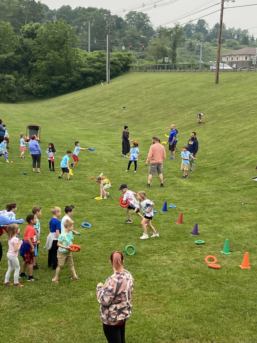 JTPSMeka's tweet image. Field day fun!