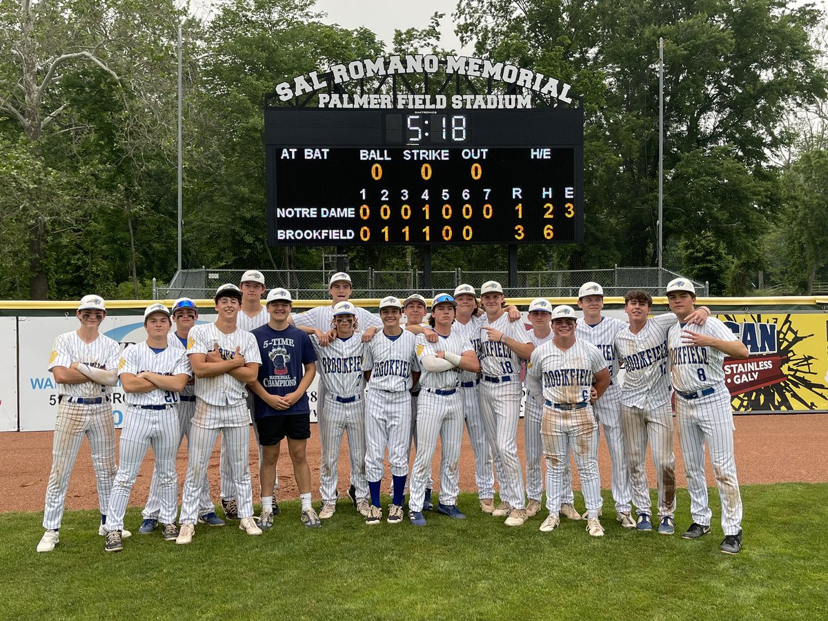 Brookfield Bobcat Baseball (0-0) tweet media
