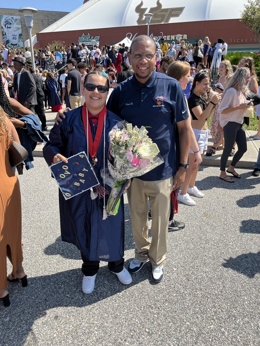 Coach Ty Hodges (@iamcoachty) on Twitter photo Surprised my senior at graduation today. Celebrating #5 one last time.
Tyna Rivera ‘23
<a href="/FivayFalconsGBB/">Fivay Falcons Girls Basketball</a> Surprised my senior at graduation today. Celebrating #5 one last time.
Tyna Rivera ‘23
<a href="/FivayFalconsGBB/">Fivay Falcons Girls Basketball</a>