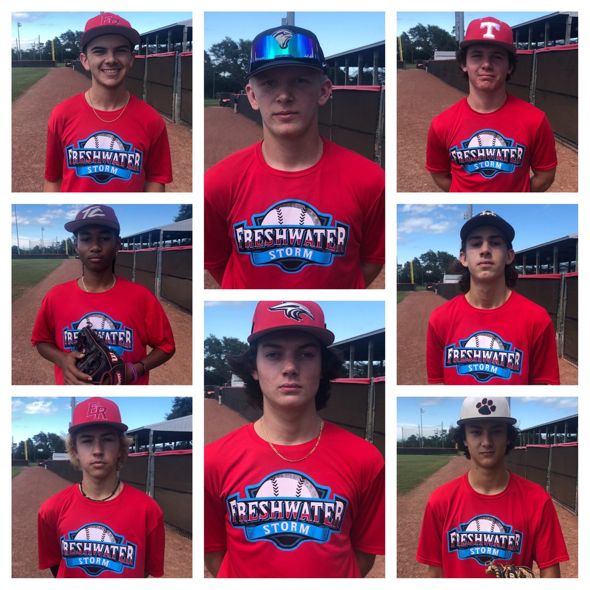 Congratulations to these Freshwater Storm 16-American players for making All-Tournament Team at PG for their strong performance last weekend: Hunter Morrow, Richaun Amaro, Jace Gelinas, Larson Danek, Luke Davila, Dallas Rasmussen, Devon Jackameit &amp; Chase Carney. Well deserved!