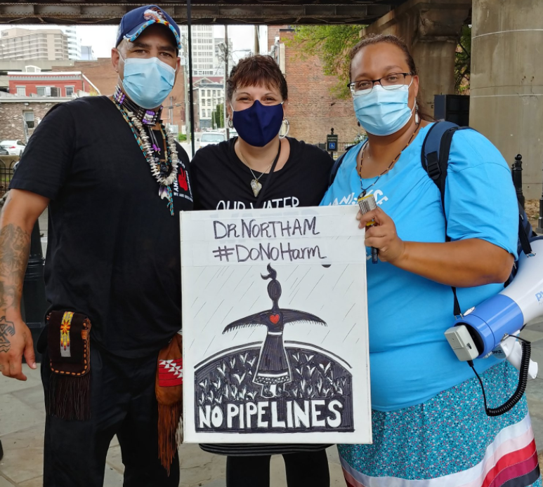 geoyapti's tweet photo. btw the racist Lambert Compressor Station is what I was criticizing that day and these were the lovely people I was there with #StopMVP ...
We have been π for years ... so we know @FERC needs to #WatchTransco and #WatchTCEnergy. https://t.co/XGV5OsPboI