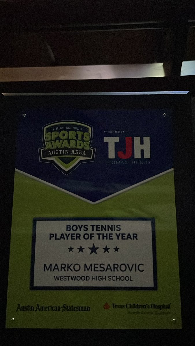 Westwood Tennis tweet media