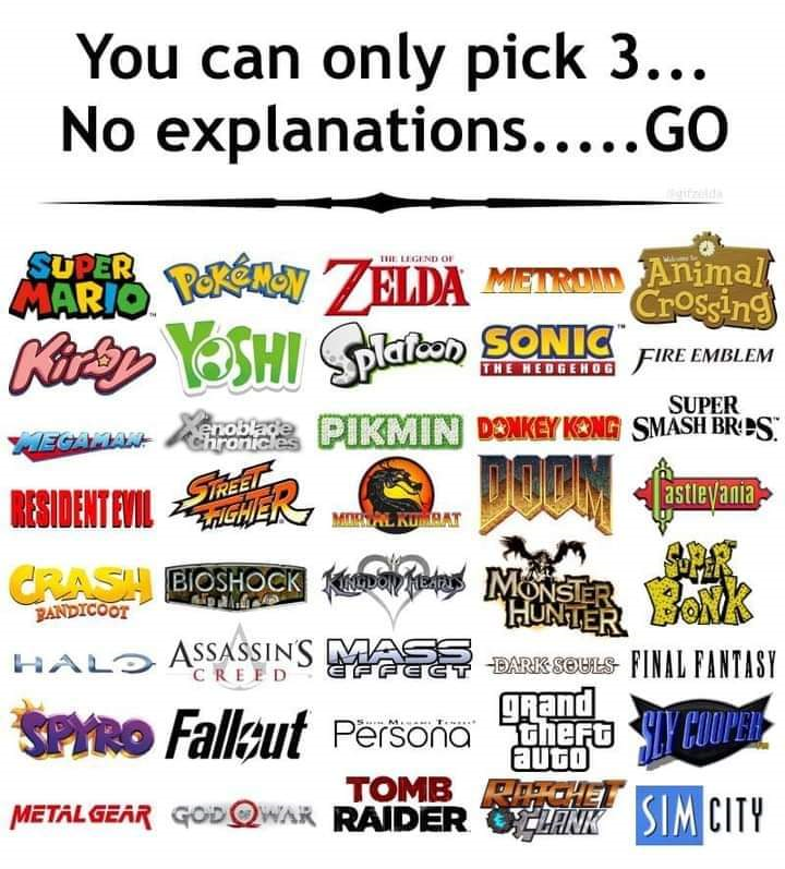 pallen0304's tweet image. Fallout, BioShock, Doom