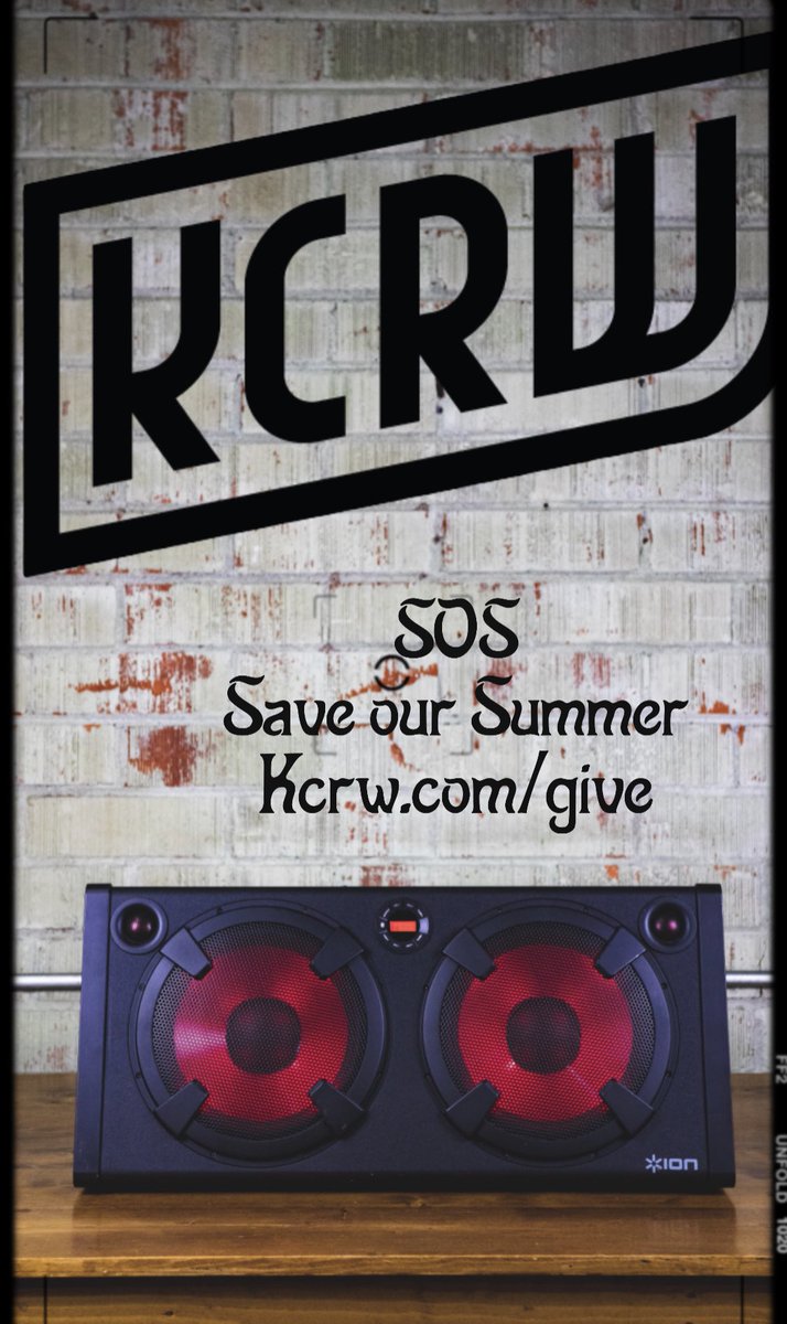 Save our summer 
Kcrw.com/give today

<a href="/kcrw/">KCRW</a>