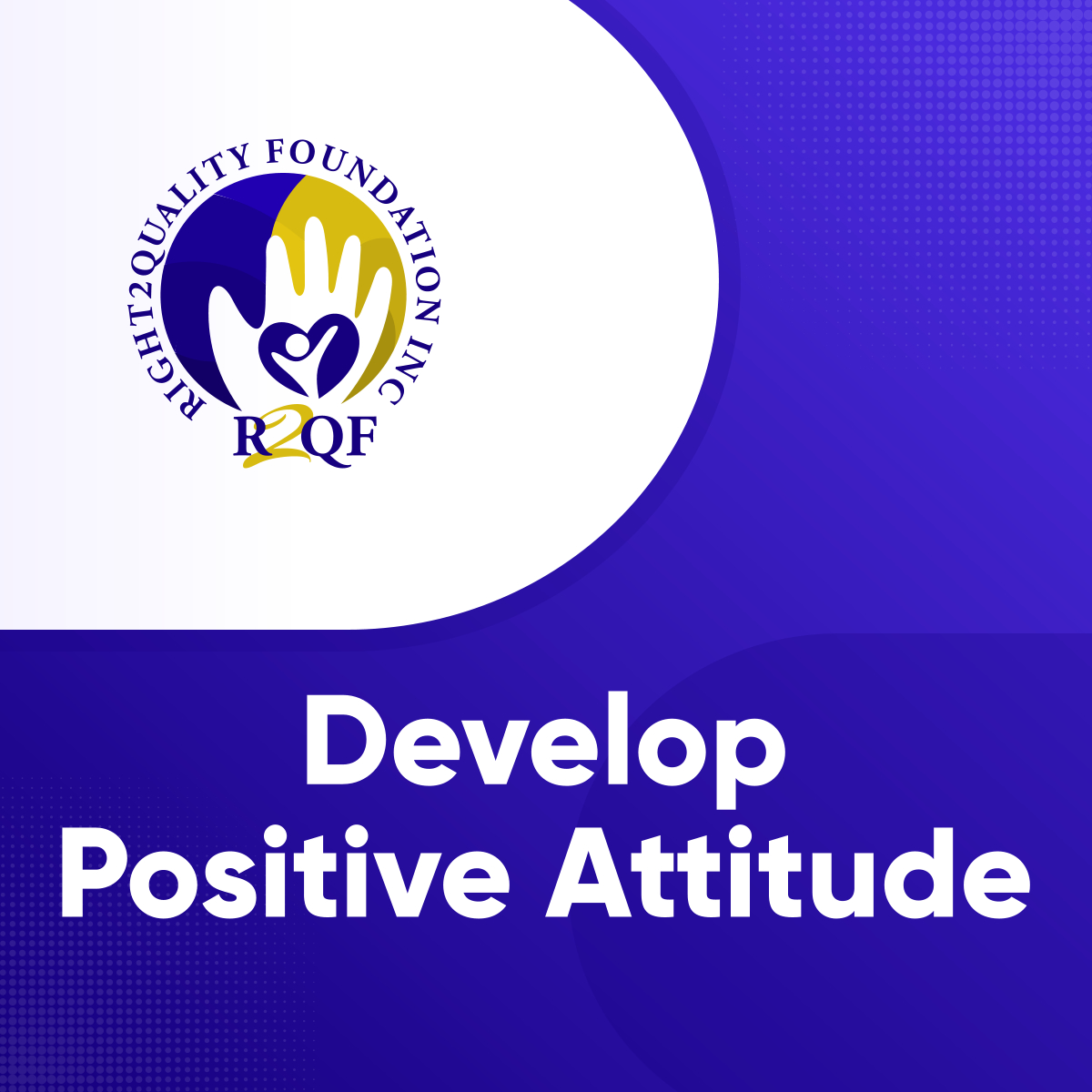 Though it may seem hard to be optimistic when you feel like you've tried everything and nothing is working for you, it's vital to maintain as much optimism if you don't want to give up.

#DevelopPositiveAttitude