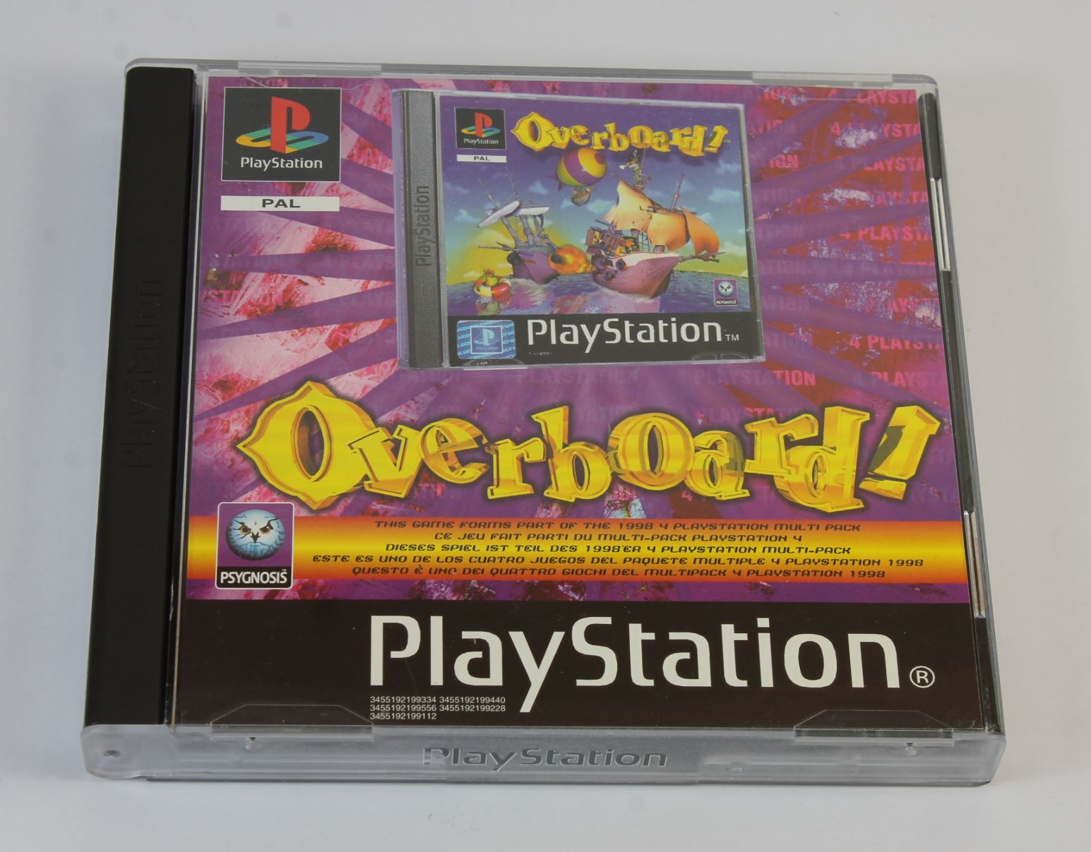 retrogames on Twitter "Back in Stock PlaystationGame Overboard (4