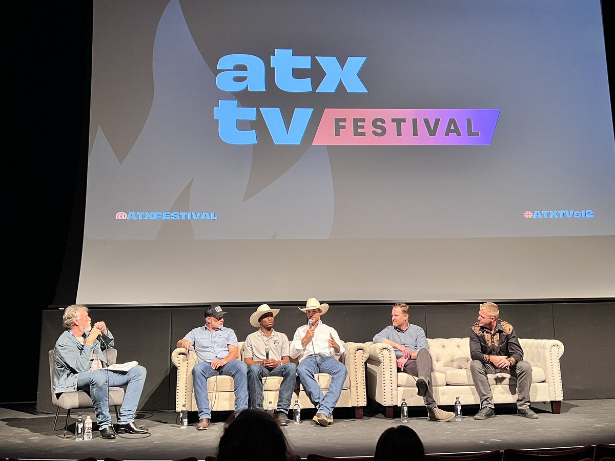 Loved every minute. #ATXTVs12 #TheRidePBR