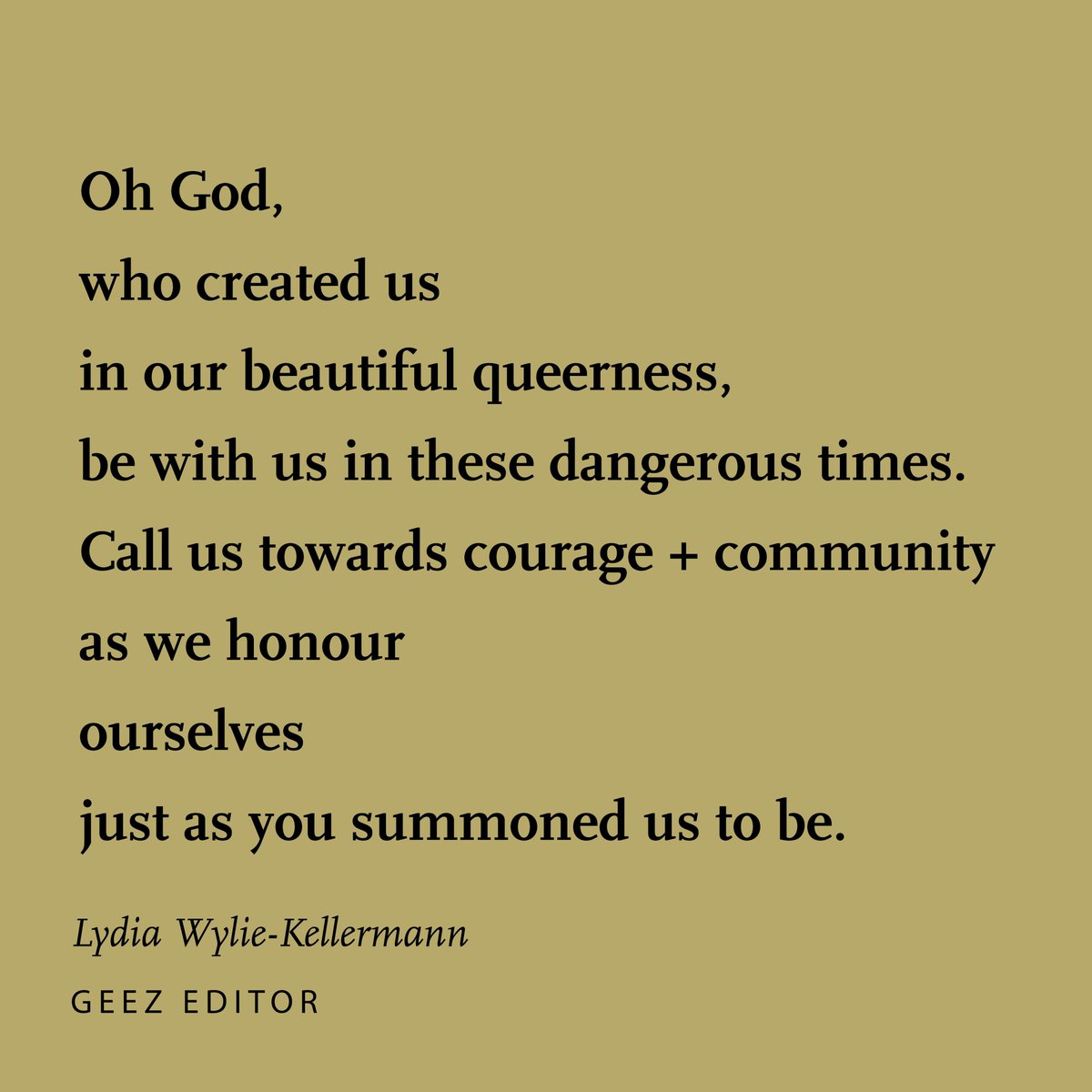 be with us in our pride🌈