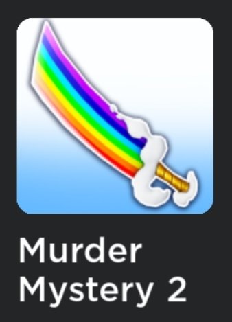 How to Get RAINBOW BUNDLE in Murder Mystery 2