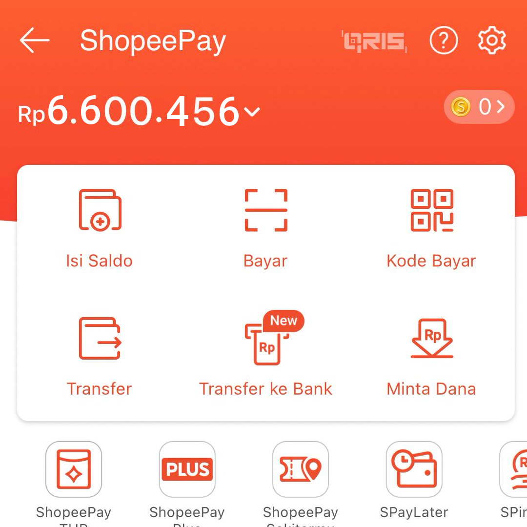 ⏰GIVEAWAY TIME⏰

Mimin Peri mau bagi-bagi ShopeePay 300K nih untuk 6 orang buat modal checkout di 6.6🧚🏻‍♀️

Syaratnya:
💸 Follow <a href="/msbb_id/">MY SKIN BUT BETTER</a>
💸 Like &amp; RT tweet ini
💸 RT thread yg ada di link ini x.com/msbb_id/status…
💸 Reply "Mimin Peri mau ShopeePay"

Gas join sekarang! 🏃‍♀️💨