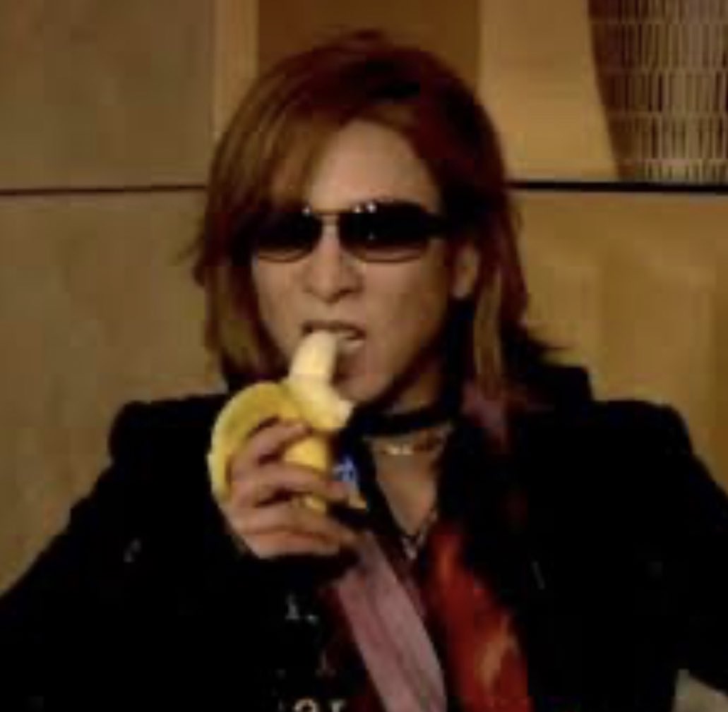 Yoshikis Gf On Twitter Good Night Friends 🍌