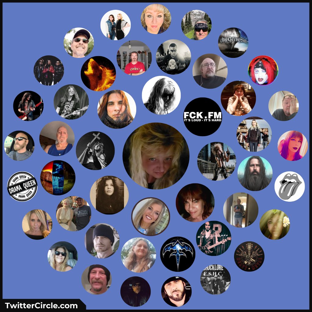 👆👆Top friends who 
support music! #follow 
@lovlotr @richembury @DyfedYoung @rubsykesguitar @queensryche @CurvyMissMia @DramaQueenRoxx @seeker90160 @TomKeiferMusic @RatchetDolls @pghracer @ToughOnFridays @anygivensinband @EddieElectra @ladyjugsoplenty @SHOCKLORE1 
#MANYMORE