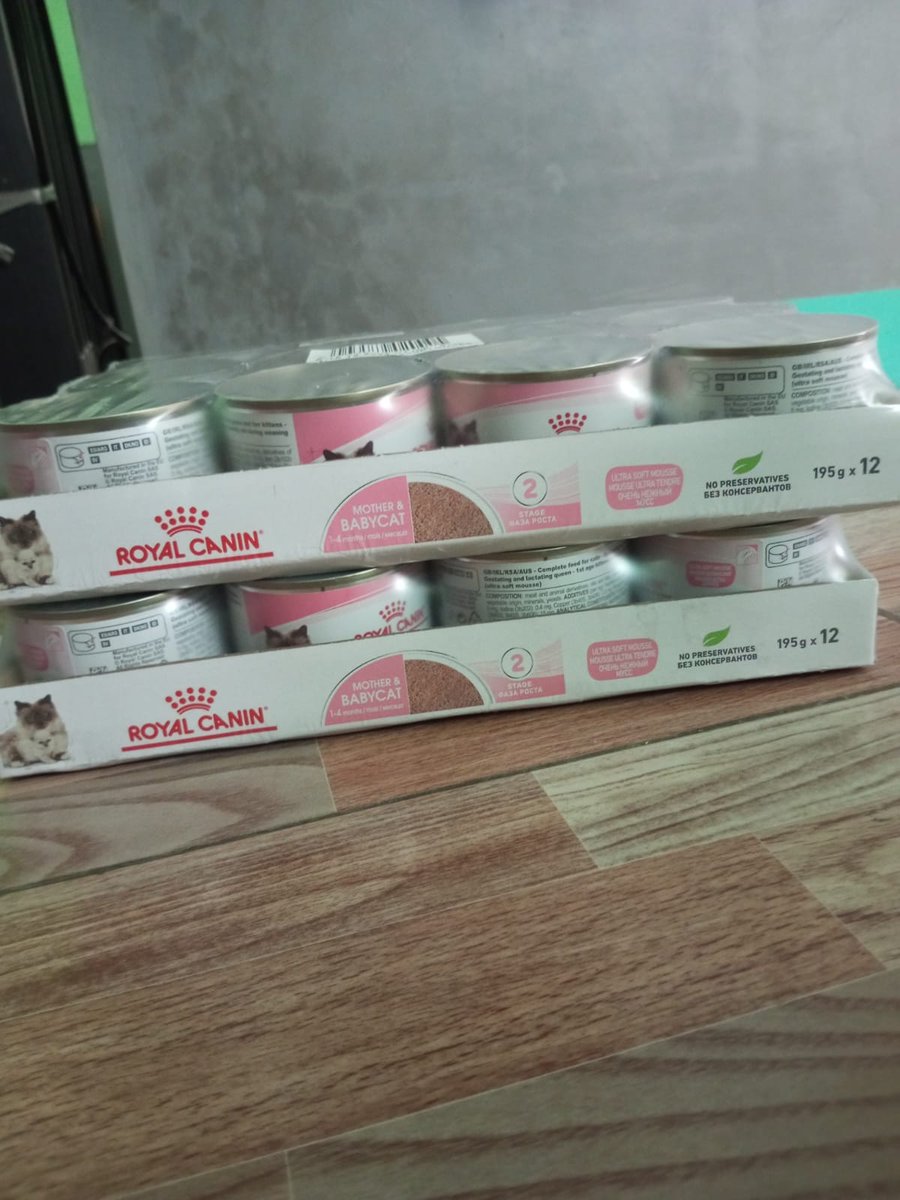 zian153's tweet image. Repeat Order  Rc 😊

Royal Canin Mother 195 Gr

Harga : Terjangkau
Stok : terbatas
Exp : 11-10-2024
Testimoni Order : instagram.com/p/CtF4cYWPD_C/

Untuk pemesanan silahkan kunjungi toko kami 
di Tokopedia : tokopedia.com/hafizhmart15/r…

Terima kasih 🤗
#Sabtu #MakananKucing #Catfood