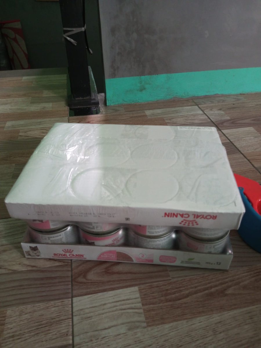 zian153's tweet image. Repeat Order  Rc 😊

Royal Canin Mother 195 Gr

Harga : Terjangkau
Stok : terbatas
Exp : 11-10-2024
Testimoni Order : instagram.com/p/CtF4cYWPD_C/

Untuk pemesanan silahkan kunjungi toko kami 
di Tokopedia : tokopedia.com/hafizhmart15/r…

Terima kasih 🤗
#Sabtu #MakananKucing #Catfood