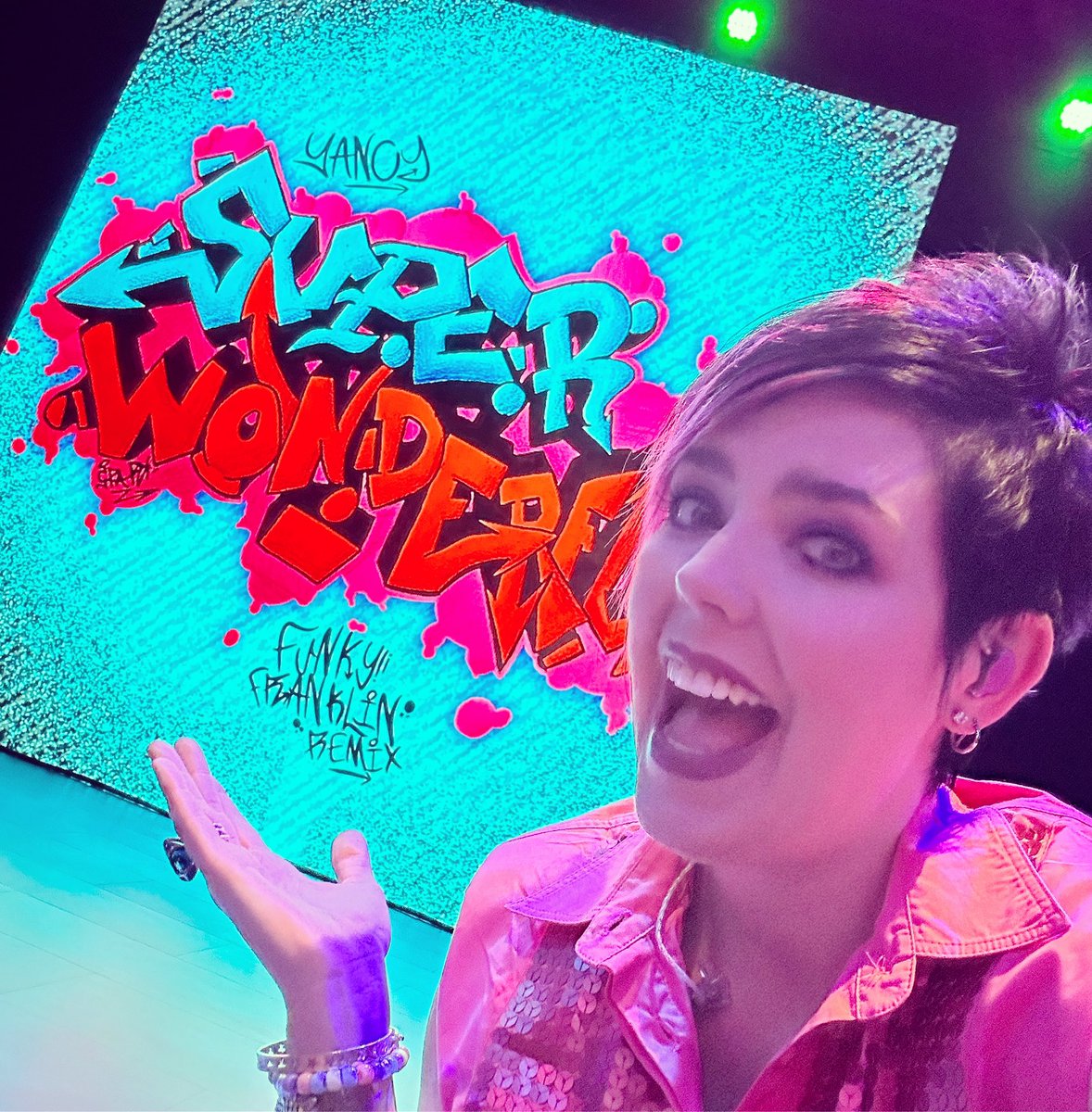 This Friday 6/9 something I’ve been working on will be out! “Super Wonderful (Funky Franklin Remix)” is a party. Please pre-save and add it now. sc.lnk.to/scjOEI
#kidmin #remix #superwonderful <a href="/sparrowrocket/">Sparrow Rocket</a>