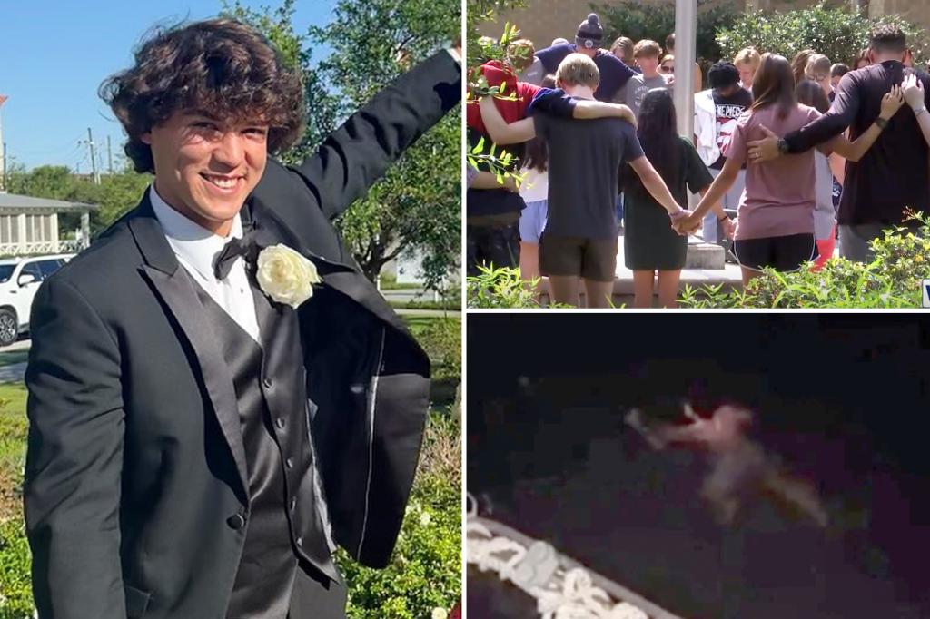 New York Post on Twitter "Cameron Robbins remembered at private