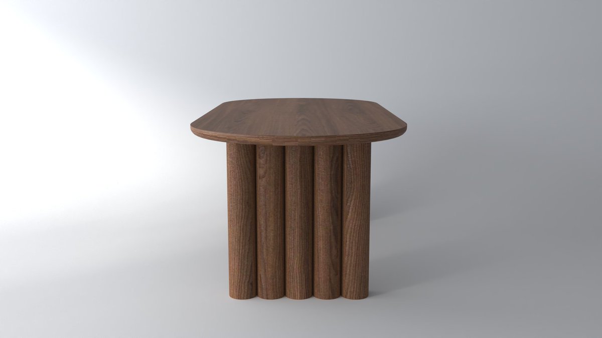 PLUSH DINNING TABLE Dimensions: L2000xW900XH720 mm
turbosquid.com/3d-models/plus…
#furnituredesign #dinningtable #table #3dsmax #sketchup #3d #turbosquid #interiordesign #3dmodeling