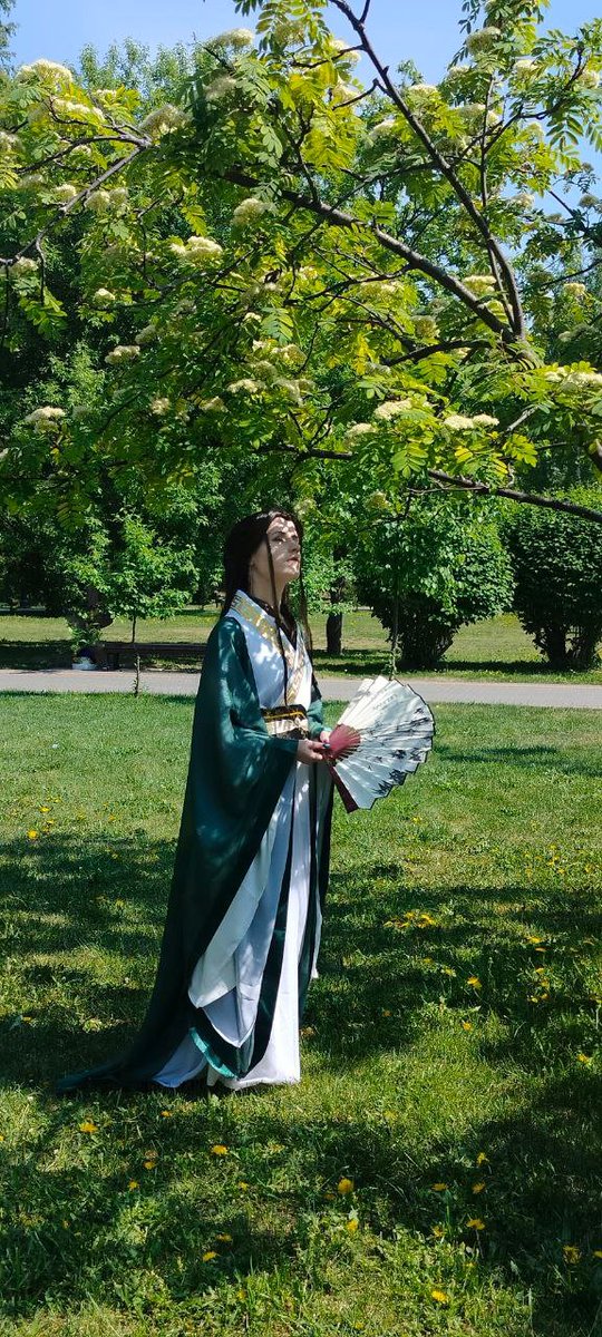 DaemonSpade16's tweet photo. #SVSSS
#ShenQingqiu #cosplay https://t.co/Xqzukncic6
