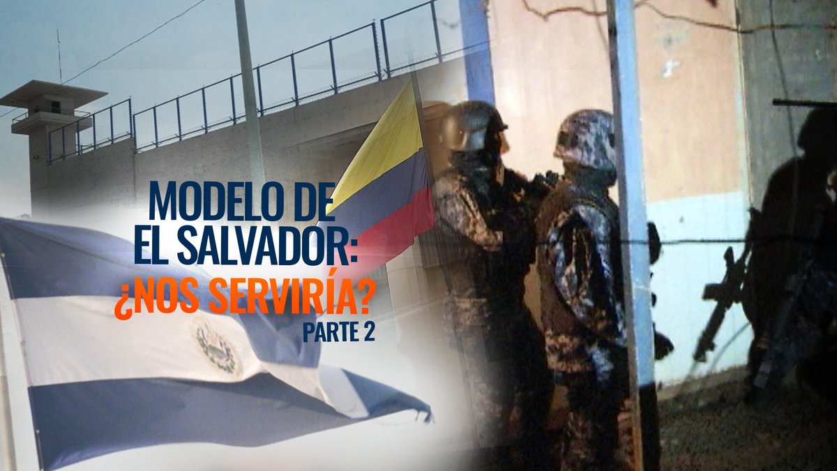 SeptimoDiaTV's tweet photo. ¡Bienvenidos a #SéptimoDía! Hoy vea la segunda parte del especial de @JUANVILLANI sobre cómo enfrentan la criminalidad y quién estaría ganado la guerra contra la delincuencia en El Salvador y Colombia. Siga la señal en vivo de @CaracolTV:  https://t.co/NHGCTHqqU1 📺 #ElSalvador https://t.co/gs2dwhrrmy