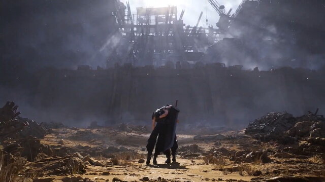クラウド・ストライフ ,セフィロス 「『FF7リバース』はオープンワールドか!?「広大な世界を、高い自由度と多彩な物語」|⚡Game*Spark⚡のイラスト