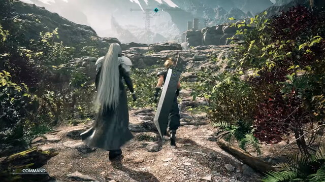 クラウド・ストライフ ,セフィロス 「『FF7リバース』はオープンワールドか!?「広大な世界を、高い自由度と多彩な物語」|⚡Game*Spark⚡のイラスト