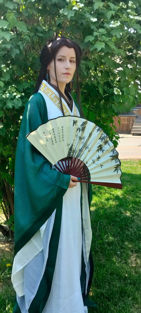 DaemonSpade16's tweet photo. #SVSSS
#ShenQingqiu #cosplay https://t.co/bX90HEAHdb