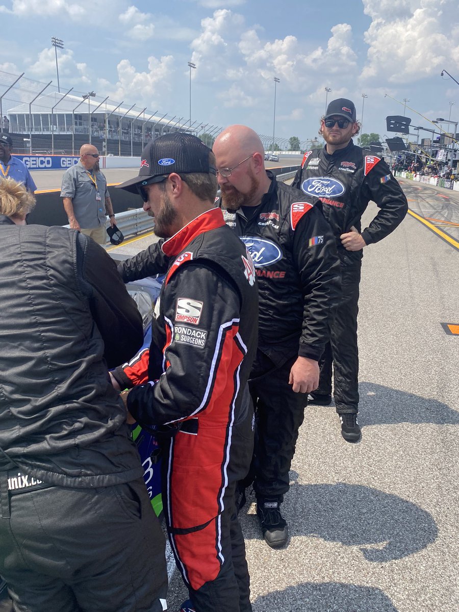 Rick Ware Racing tweet media