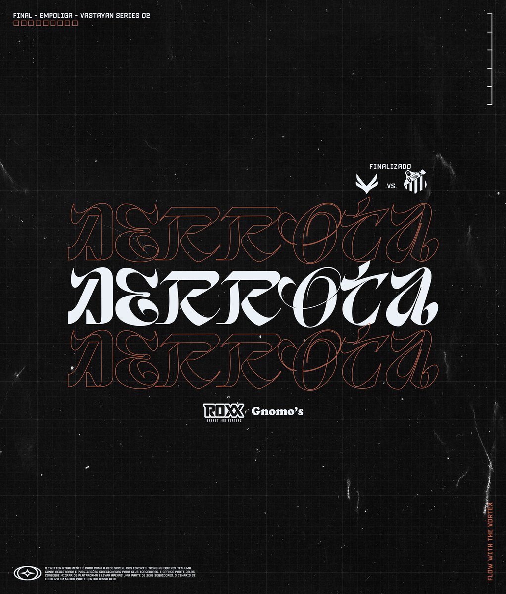 Encerrada nossa MD5 parabéns @UdiaEsports 
Foram 4 jogos bem disputados, saímos 1x3 da Final

Próximo Qualify ta logo alí, vamos nos preparar!

Flow with the Vortex!
#GOVX✌️