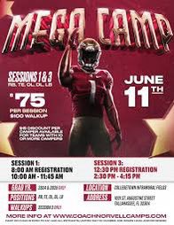 showtime_mike5's tweet photo. I’ll be attending @FSUFootball June 11th https://t.co/RmDXUBwT6i