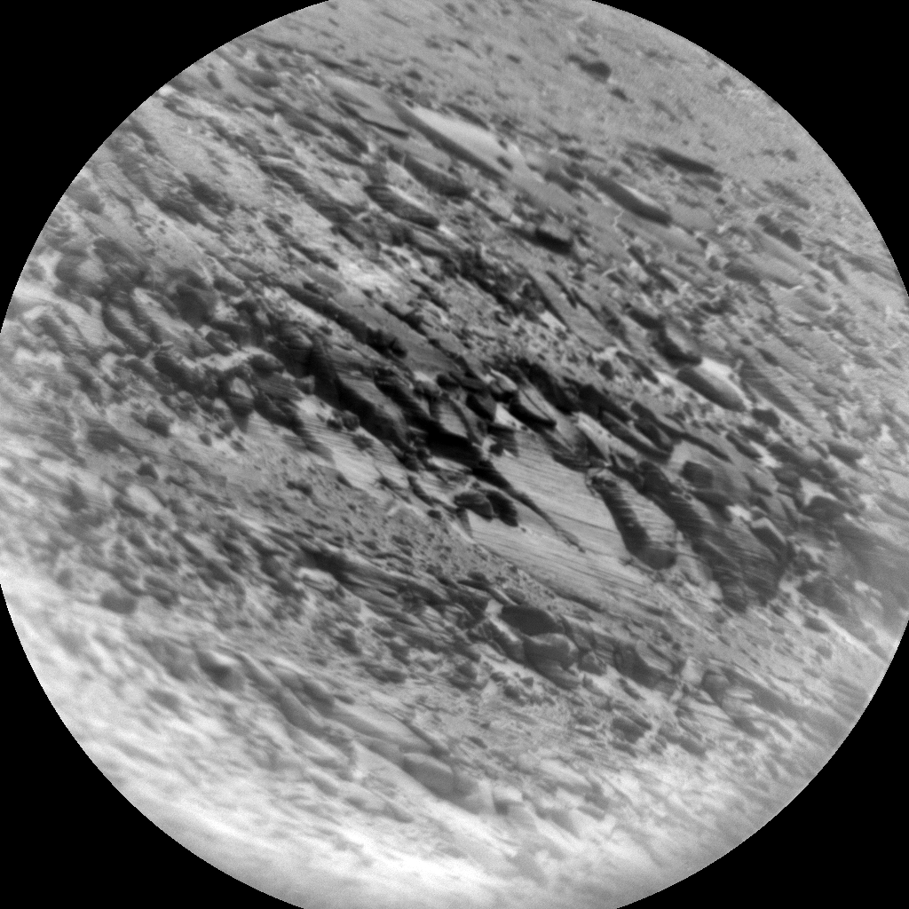 MarsMissionImgs's tweet photo. #CuriosityRover image taken on #Sol3555 at 11:59:17.612 AM with #ChemCam #Mars #NASA #Space https://t.co/5UEhyTyabD