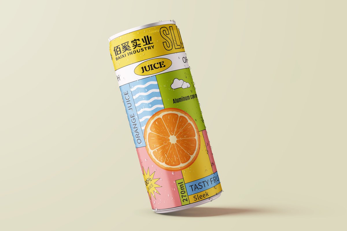 Sleek 270ml aluminum cans for juice
Website:baixicans.com
Mob/Whatsapp:+8613310665015
#aluminumcans #beercan #sodacan #brewery #craftbeer #beverage #aluminumbottle #packaging #fyp #foryourpage #foryou