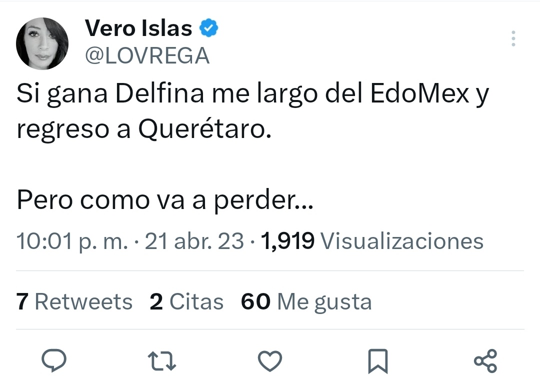 Oye <a href="/LOVREGA/">Vero Islas</a> , ¿Ya iniciaste la mudanza?.
¿Con cuantas cajas de huevo te puedo ayudar?.
🤣🤣🤣🤣🤣🤣
La doña rencores es la mmada.