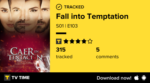 Hiago__Junior's tweet image. Colocando minhas novelas e séries em dia. Acabei de assistir S01 | E103 de Fall into Temptation! #fallintotemptation  tvtime.com/r/2QdgV #tvtime