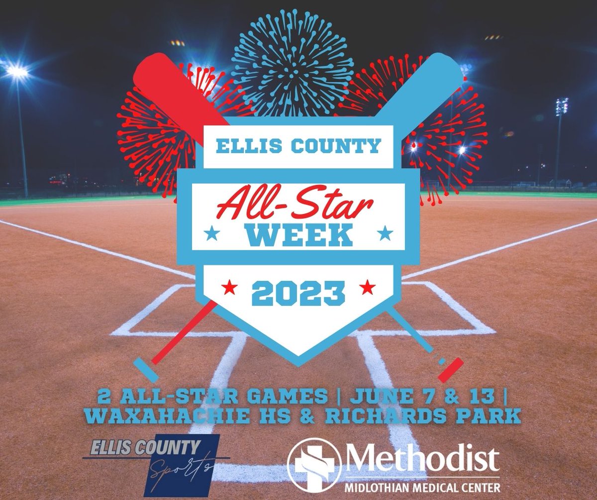 EllisCoSports's tweet photo. #BREAKING: The third annual All-Ellis County All-Star softball roster is here! Congratulations to all student-athletes selected!

First pitch for the third annual All-Ellis County All-Star softball game is slated for 6 p.m. Wednesday at Lady @NDNSsoftball Ballpark. https://t.co/p1GqJYIO9A