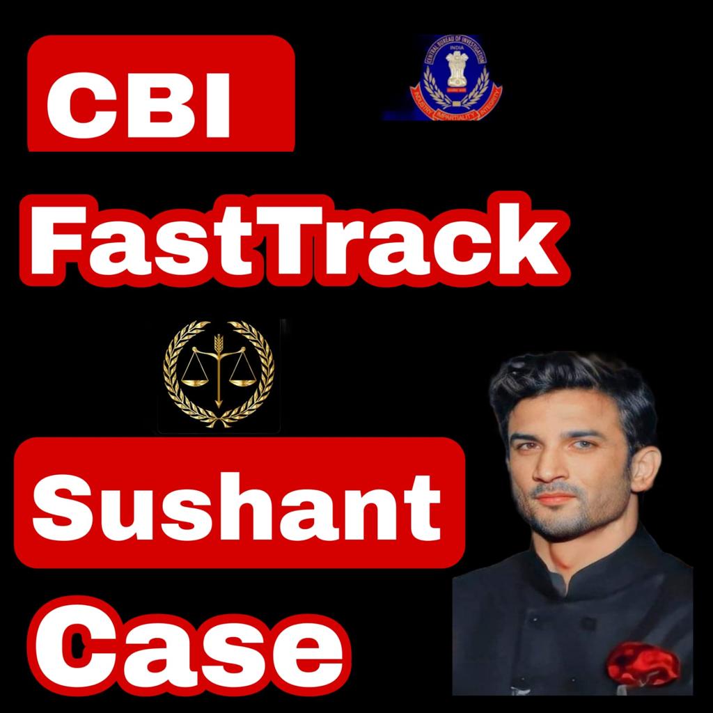 @its_ksaini @itsSSR Warriors!!
Repeat with me ✊

I Am @itsSSR 
I Was Brutally Murdered
I Want IPC Section 302
CBI needs to file CS as soon as possible. Only we can create pressure on them. Justice for SSR means Justice For everyone 💯 We need to be together 🤝

Countdown Continues In SSRCase🔥