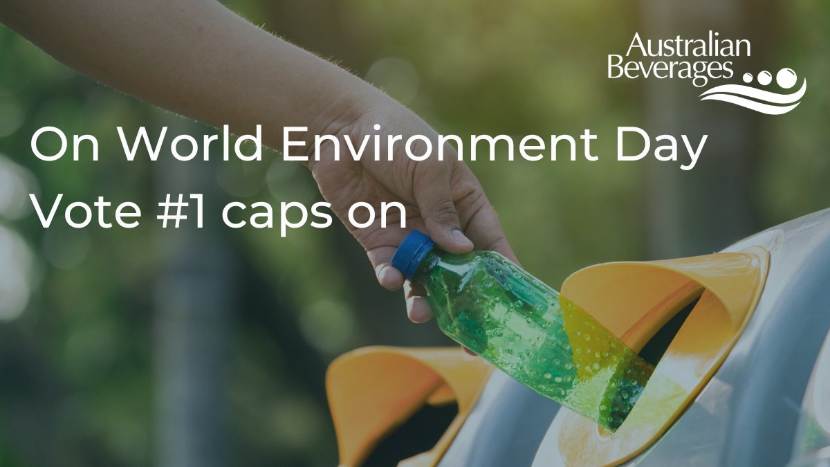 On World Environment Day we're calling on all Environment Ministers to agree bottle caps can be collected on bottles in CDS/CRS &amp; kerbside. Caps are still littered and are recyclable so should be attached to the bottle to be recovered and recycled. #capson <a href="/tanya_plibersek/">Tanya Plibersek</a>